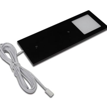 Hera PAD-OS.20 PAD single light without IR switch black, Black