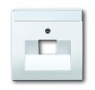 Busch-Jaeger 1803-84 central plate studio white