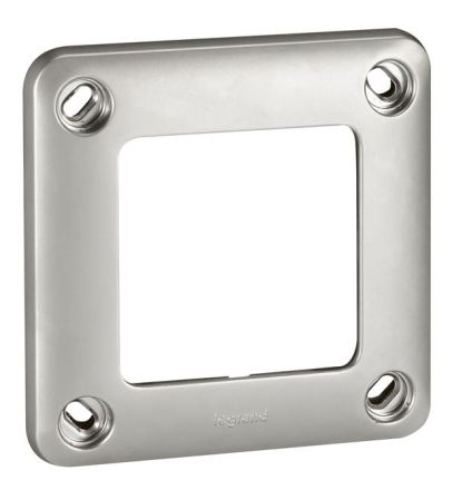 Legrand 077851 frame 77851 1-way IP55 Soliroc, (grey)