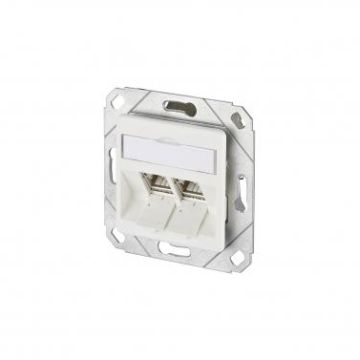 METZ CONNECT 2 Port 270° UPk RAL9010 C6A Module ISO, 130B12D21102-E