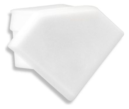 Dotlux 3962-1 PVC for profile/cover gr end cap