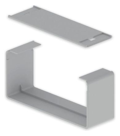 Unex 66164 light grey RAL7035 60X150 joint cover