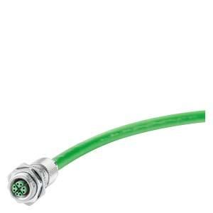 Siemens 6GK1901-0DB40-6AA8 Industrial Ethernet connector FastConnect M12