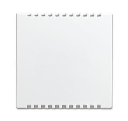 Busch-Jaeger 2114-914 Central plate, for refrigerator part alpine white