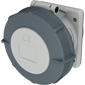 MENNEKES 246A panel mount box, 32A5p1h 50V, IP67