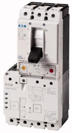 Eaton NZMH2-A200-FIA30-BT circuit breaker 3p + earth leakage circuit breaker As +, 116305
