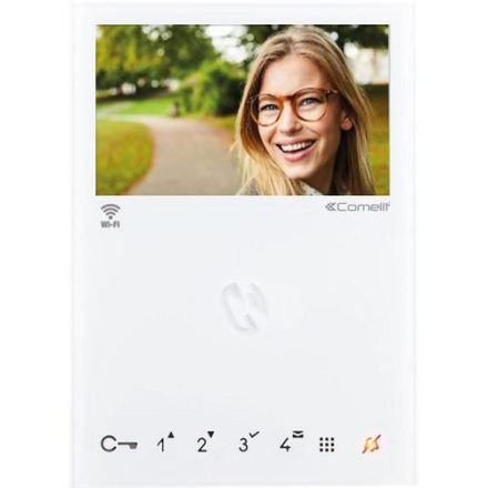 Comelit Group Germany 6741W Video Mini HF WiFi white SB2 video intercom