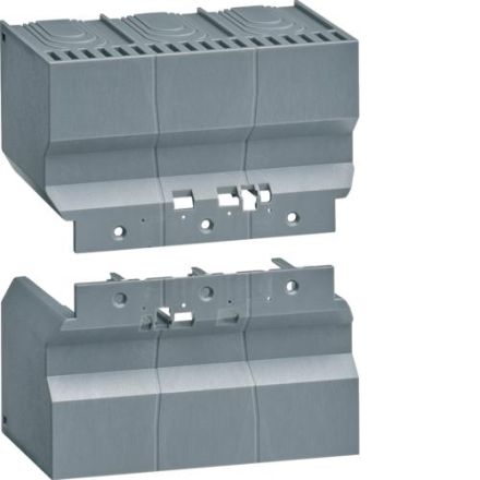 Hager HYS023H spread P160 3P terminal cover