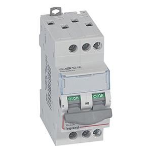 Legrand 406457 Dx3 Toggle switch Off 3p 20a