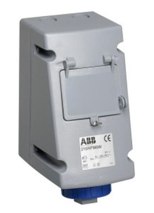 ABB Stotz-Kontakt 316RPM5W AP wall socket, 2CMA168204R1000