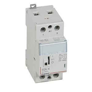 Legrand 412559 Installation contactor CX3 BF230V 40A 2S M.HD