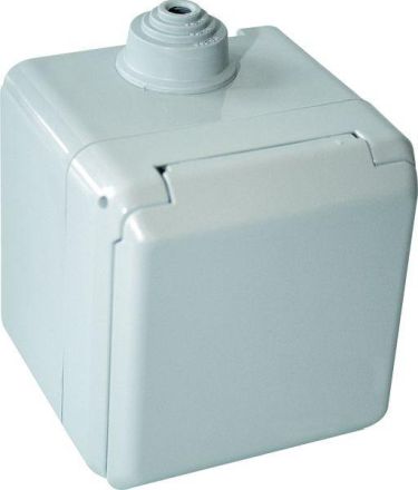 Elektra Tailfingen COKA516/6H surface-mounted socket