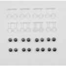 Ritto 1230588 additional key set audio (without symbol) black