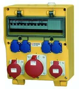 Mennekes 71062 socket combination EverGUM IP44
