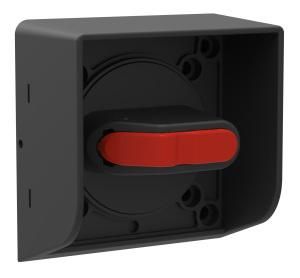 ABB Stotz-Kontakt OHBS10AJR-OTPA1 , selector handle black , 1SCA110081R1001