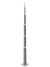 Dehn & Söhne 103025 Tele-lightning protection mast TBM 24.85M FP565 STTZN