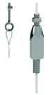 PROTEC.class 05106170 PSASCT9x45 screw M8 trapezoid M8 45kg/9m rope suspension