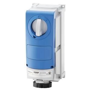 Gewiss GW66511 vertical with housing 16A/5 pin 500V IP66 socket