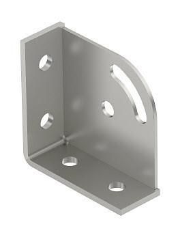 OBO Bettermann GMS 6 KD V4A 90 degrees 6 holes node triangle, 1124798