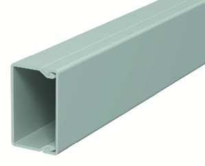 OBO Bettermann WDK 25040 25x40 stone grey wall and ceiling duct, 6026443