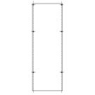 ABN for SL172 850x278mm PVC mounting plate (SY79269M)