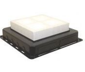 EFAPEL FLUSH MOUNTING BOX FOR FLOOR BOX - 16 MODULES