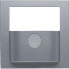 BERKER 80960483 Cover for KNX-BWM S.1/B.3/B.7 | aluminum matt