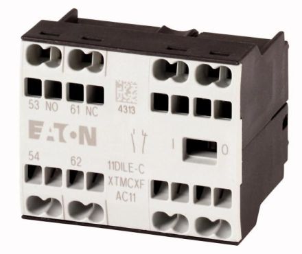 Eaton 11DILE-C with spring terminal accessories power contactor, 230257
