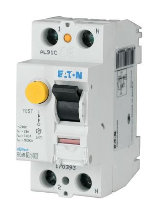 Eaton 167119 FRCMM-25/2/003-G/A-NA G/A25A 2p 30mA residual current device
