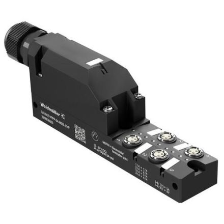 Weidmüller 2818930000 SAI-04Z-VPPP-3A-M08L-PNP 4 x M12 3-pin sensor-actuator distributor