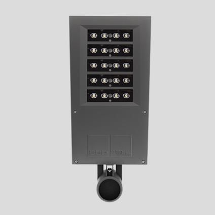 Spittler 06130896 LED street light 4000K 1x170W Power LED - with automatic power reduction Street lighting optics