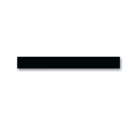 BUSCH-JAEGER 6350-825-101 end strip priOn | top, IR | black glass