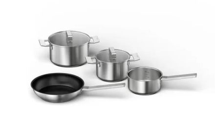 Constructa NEFF Z9404SE0 4 piece pot set