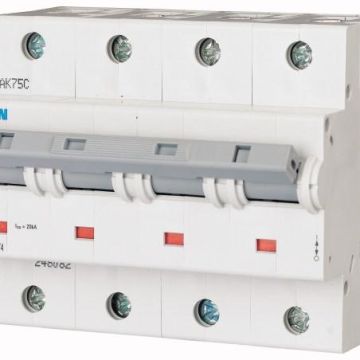 Eaton PLHT-B80/4 circuit breaker, 80A, 4p, B-Char , 248082