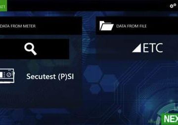 Gossen Metrawatt Z957A data converter for various test devices