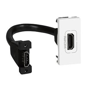 Legrand 078778 connection unit MOSAIC BOX+CABLE 1M, (white)