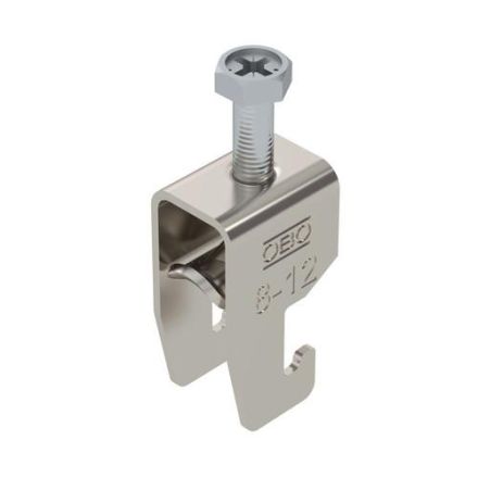 OBO Bettermann 1186602 2056 BS-U1-M-12 A4 08-12mm stainless steel clamp
