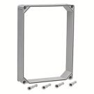 ABB Striebel & John 4TBV853031C0100 MEF33 320x320x75mm VMS33 with screws elevation frame