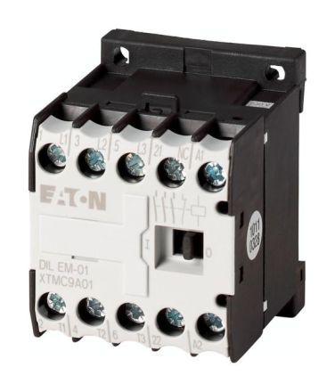 Eaton 223263 DILEM-01 (230V50/60HZ) -GVP 3-pole power contactor