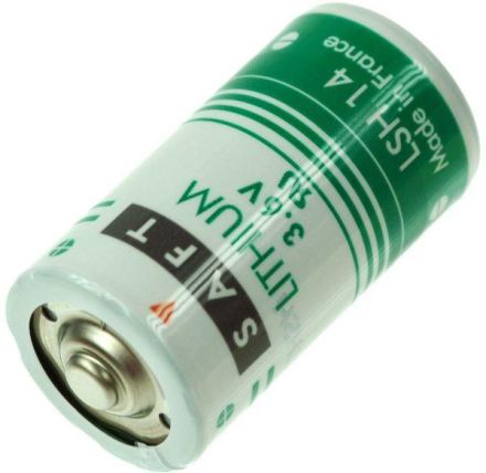 Hückmann 106264 Saft Lithium 3.6V LSH 14 battery