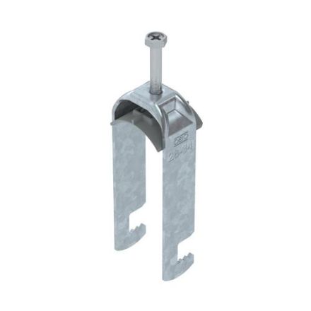 OBO Bettermann 1187627 2056 BS-F2-K-34 FT 28-34mm 2-way steel clamp