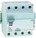 Legrand 411795 residual current device TX3 40/0, 5A 4-pole