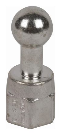 Dehn & Söhne 755200 KFP 25 M12 with internal thread M12 ball fixing point straight