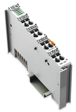Wago 750-431 digital 8-channel 24VDC 0.2ms input terminal