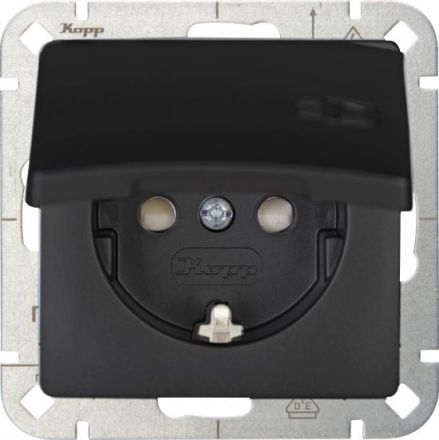 Kopp 920850000 HK05 Schu-Steck BS KD ms socket