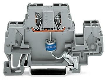 Wago 870-523/281-579 0.08-2.5mm², gr, 24VAC terminal block