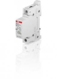 ABB Stotz-Kontakt OVR T2 40-275s P TS QS, OVR T2 40-275s P TS QS SPD T2 with reserve voltage 230/400V single-pole, 2CTB815704R0000