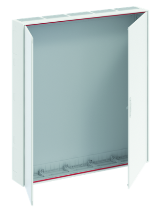 ABB Striebel & John A59D wall cabinet, empty 5FB, 9-row, 2CPX052109R9999