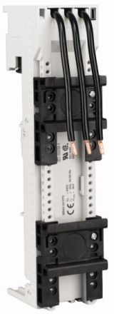 Eaton BBA0C-16 busbar adapter, 45 mm, 16 A, 2 mounting rails, Cage , 101455