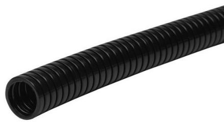 Fränkische Rohrwerke 3000002300 FPESF-23B.50 plastic black fine corrugated pipe
